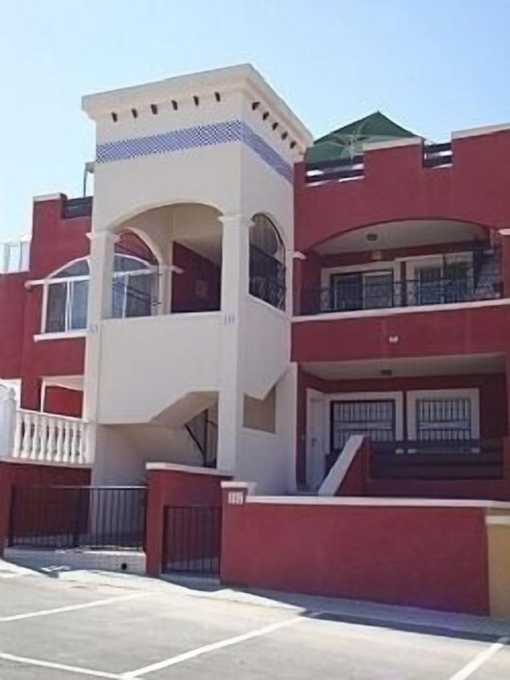 Apartamento con una gran terraza en la azotea