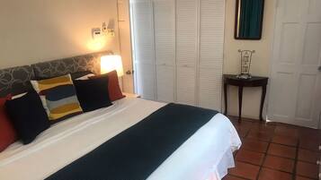 2 bedrooms, in-room safe, iron/ironing board, WiFi