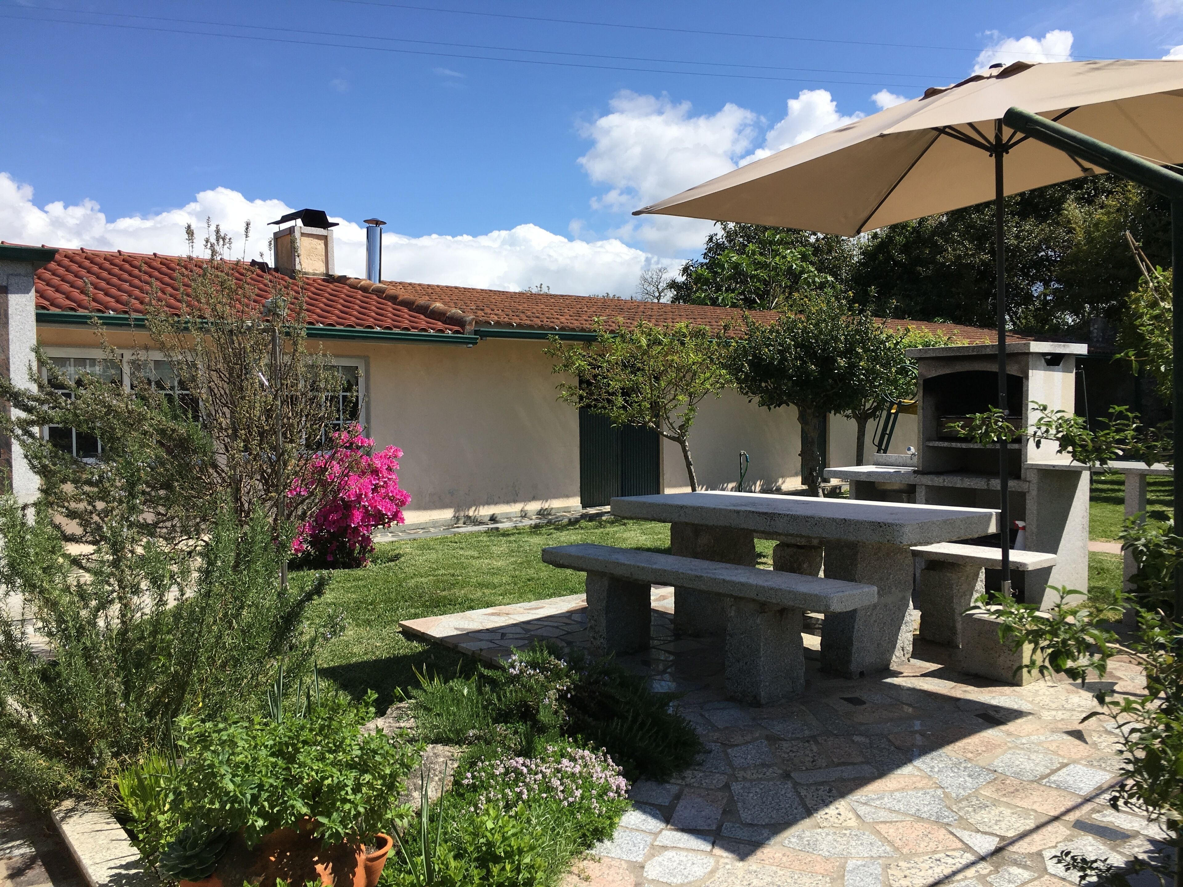 Opções para refeição ao ar livre