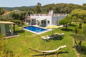 Pool - SON FORTEZA Villa for 4 with pool in Crestatx Pollensa (Sa Pobla)