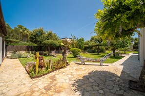 Overnattingsstedets uteområder