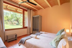 2 dormitorios, wifi gratis, ropa de cama y accesible en silla de ruedas