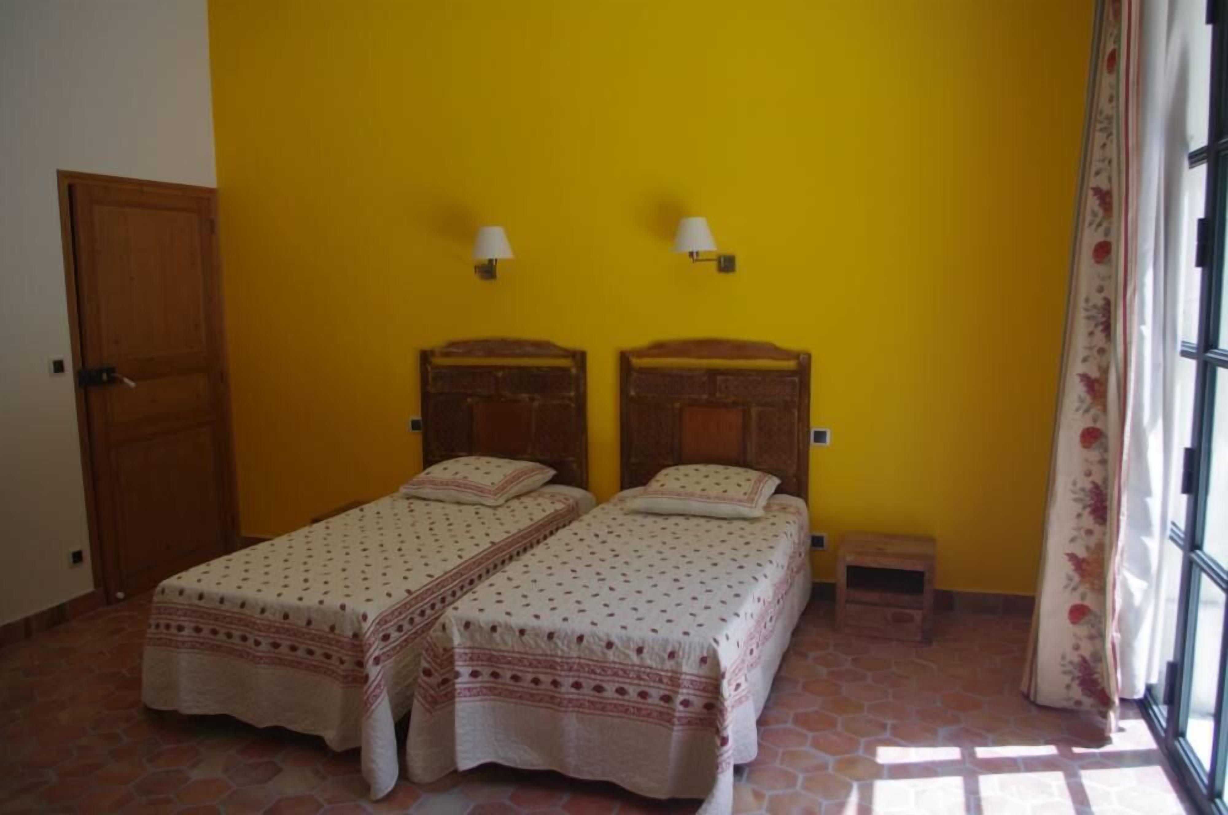 Autre vue de la chambre Soleil