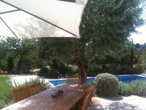 Restauration en plein air
