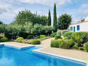 Outdoor pool - Beautifully renovated typical Algarve villa (Bordeira)