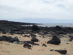 Plage à proximité, chaise longue