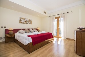 5 habitaciones y caja de seguridad en la habitación 
