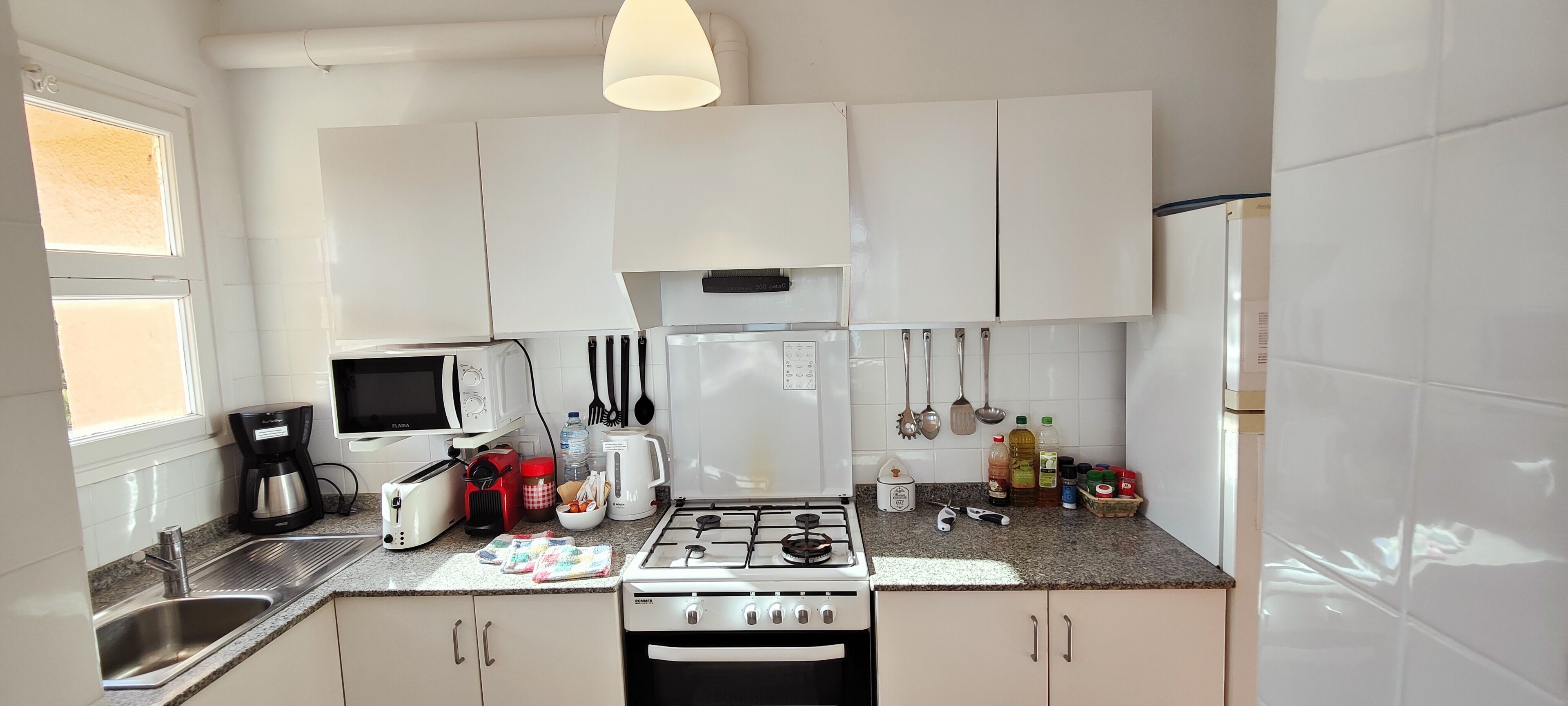 Apartment  at 11 meter from the sand beach of  La fosca