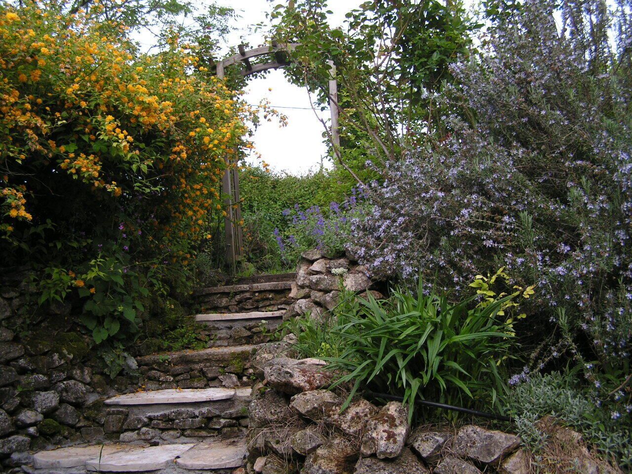 Overnattingsstedets uteområder