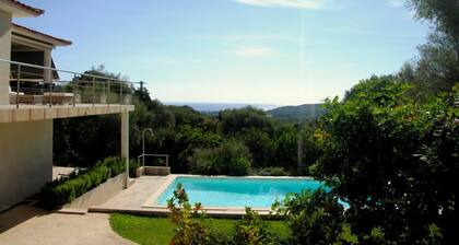 Sainte Lucie Pv/Pinarello Luxury family villa sea view swimming pool garden
