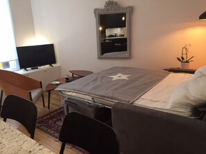 2 Schlafzimmer, Bügeleisen/Bügelbrett, kostenloses WLAN, Bettwäsche