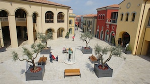 Jardines del alojamiento