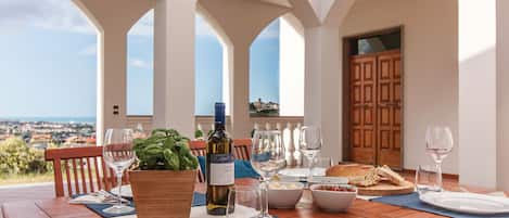 Restaurang utomhus