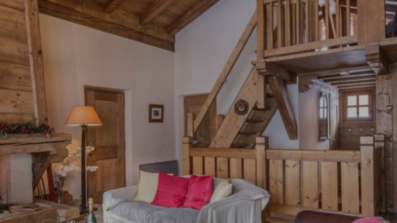 Beautiful chalet in the French Alps