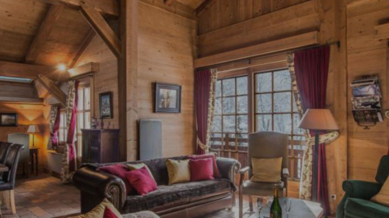 Beautiful chalet in the French Alps