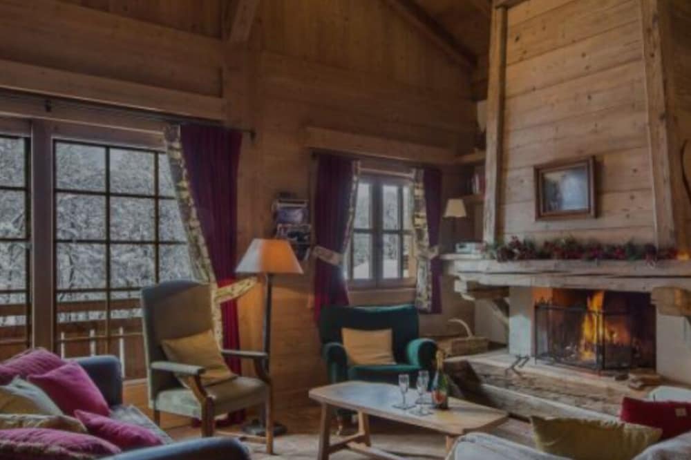 Beautiful chalet in the French Alps