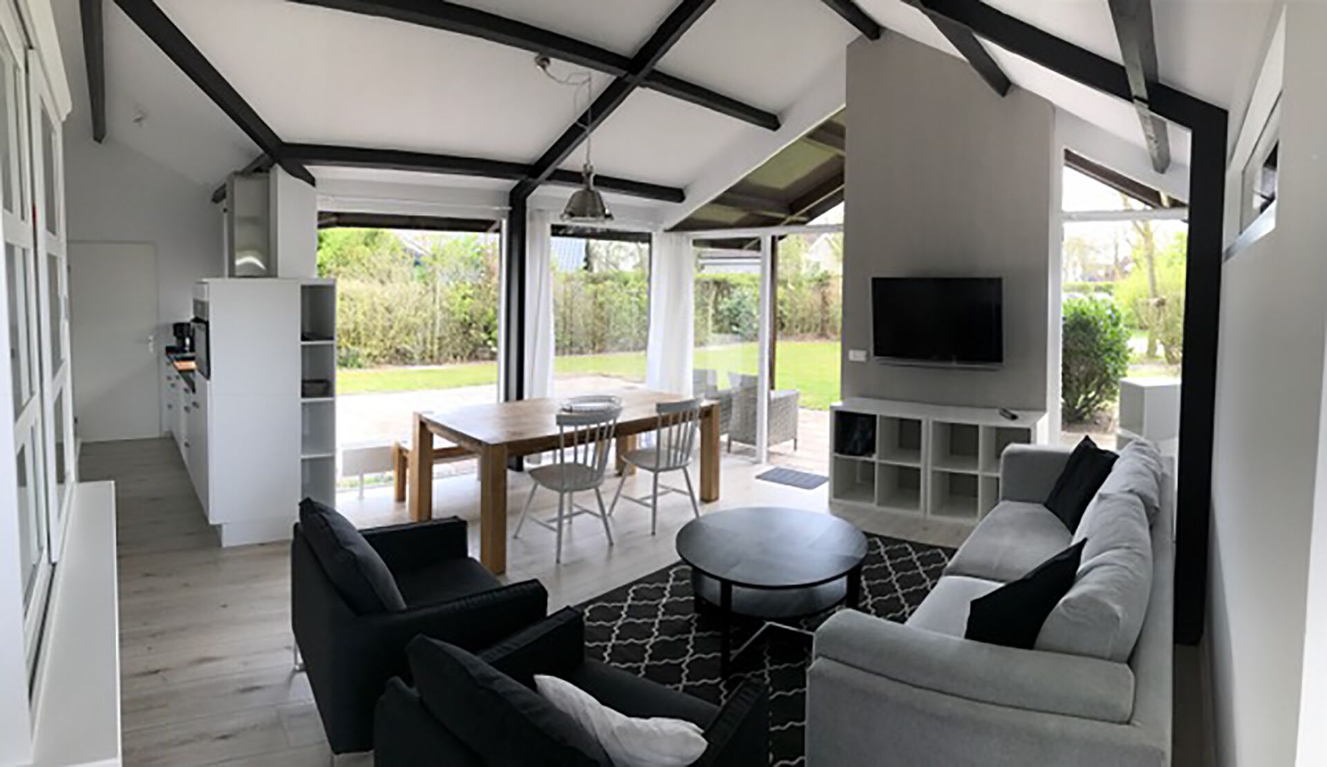 Een televisie