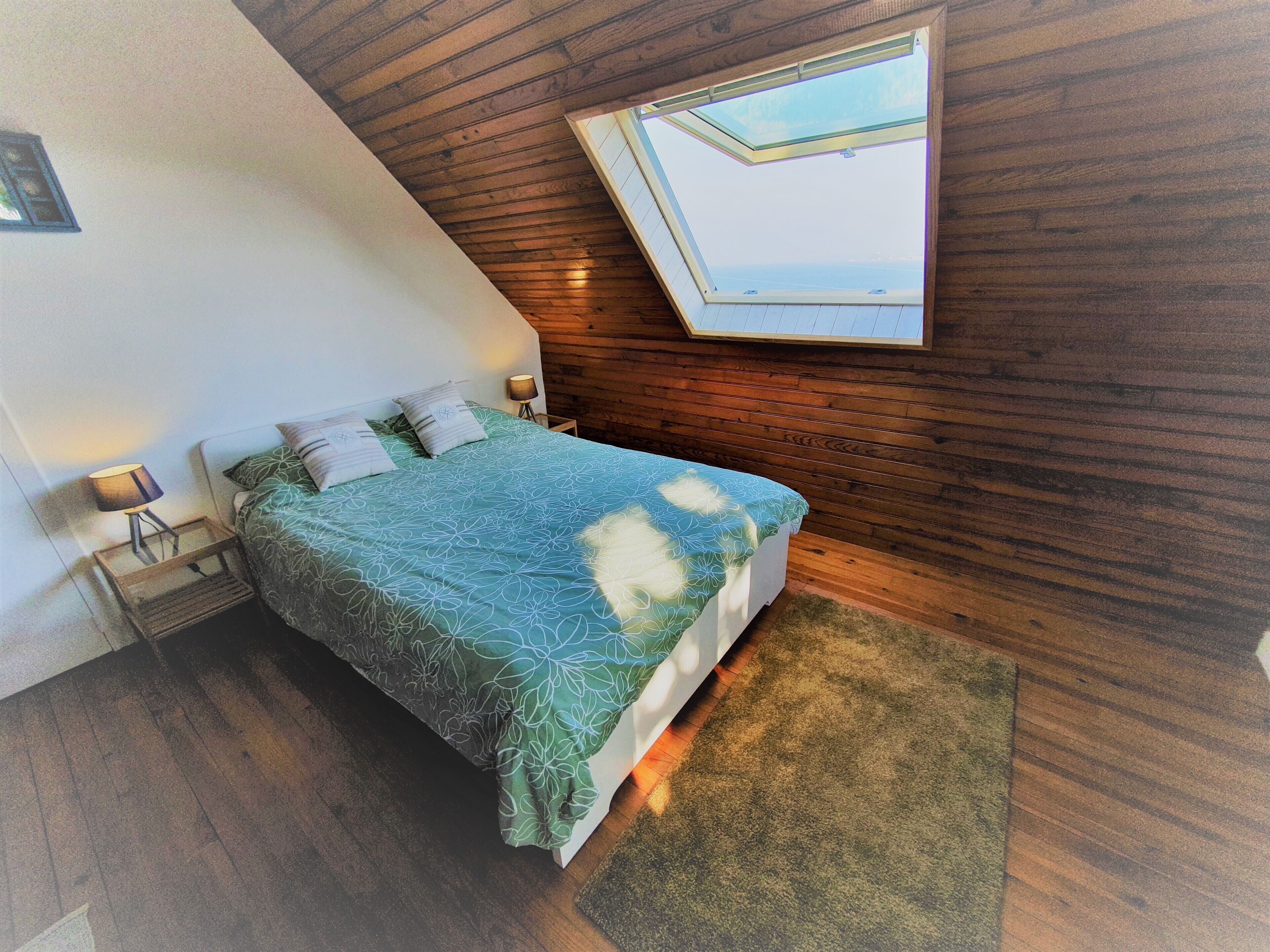 4 chambres, fer et planche à repasser, lit parapluie, Wi-Fi gratuit