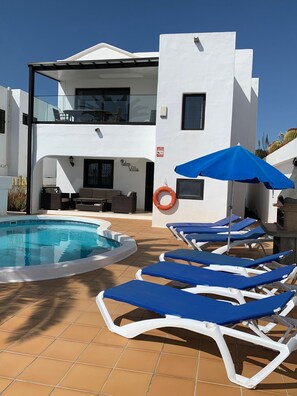 Terrace/patio - Villa in Puerto del Carmen, Lanzarote, Canary Islands (Tías)