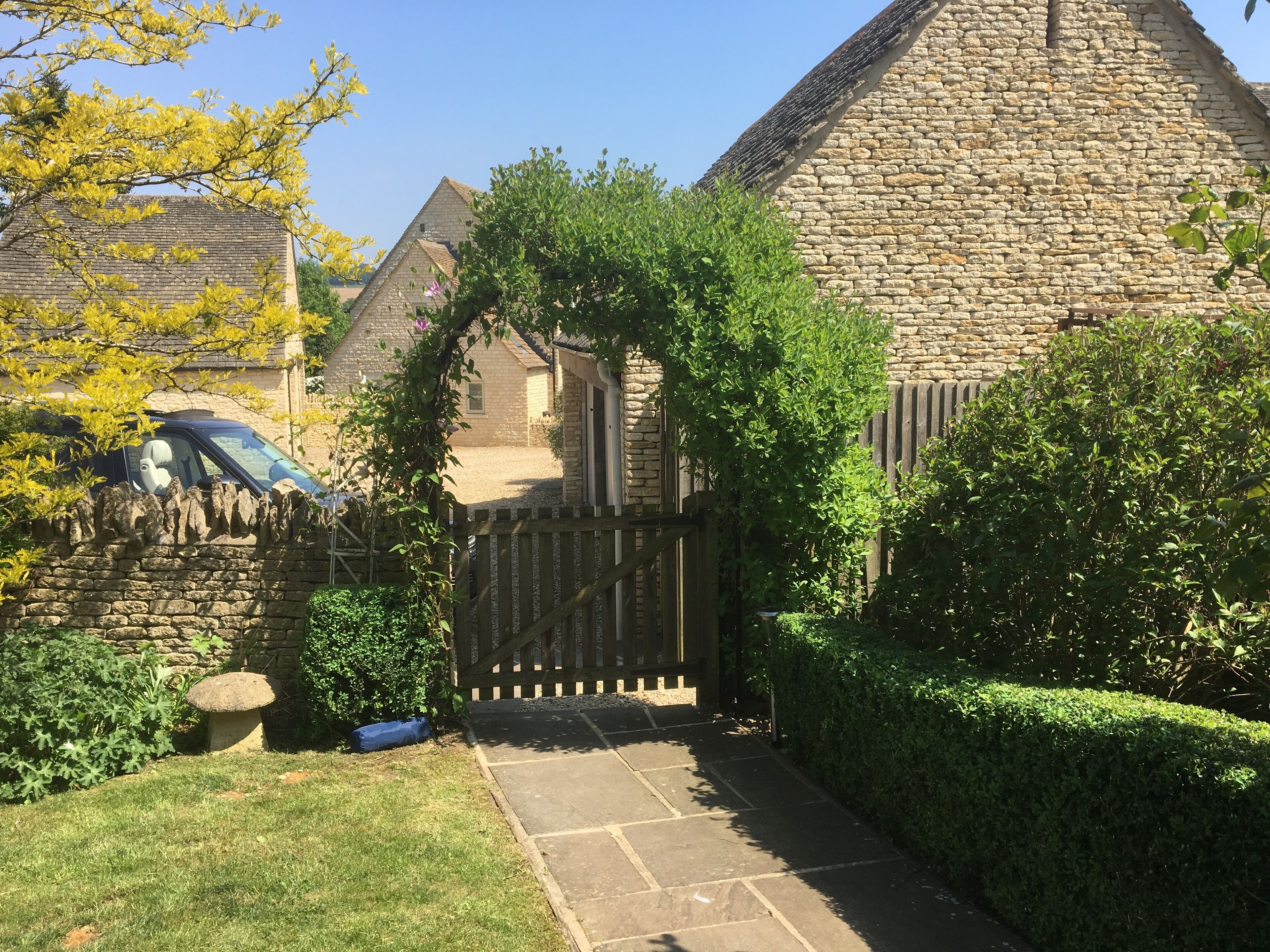 Terrein van de accommodatie