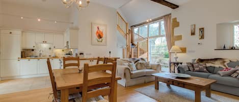 Smart TV, reproductor de DVD, libros y videoteca