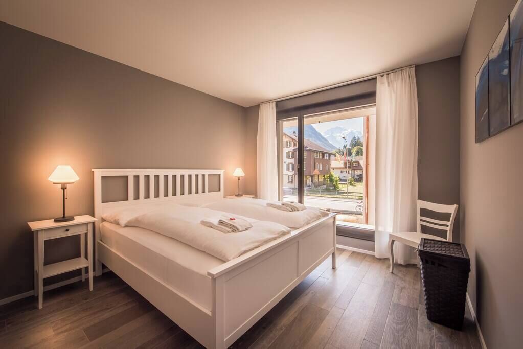 4 chambres, fer et planche à repasser, Wi-Fi