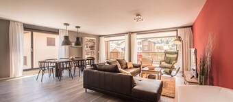 Luxury newly built apartment with wellness, elevator access and mountain views