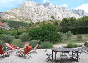 Restauration extérieure