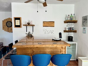 Bar (på boendet)