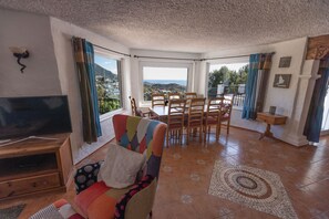 TV connectée, cheminée, jeux vidéo, lecteur de DVD