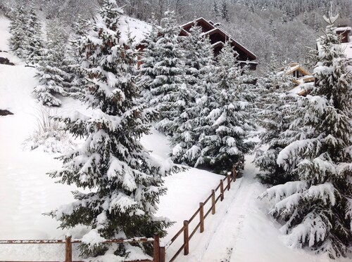 Large, comfortable apartment with easy-access to the slopes