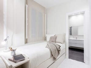 2 Schlafzimmer, Zimmersafe, Bügeleisen/Bügelbrett, kostenloses WLAN