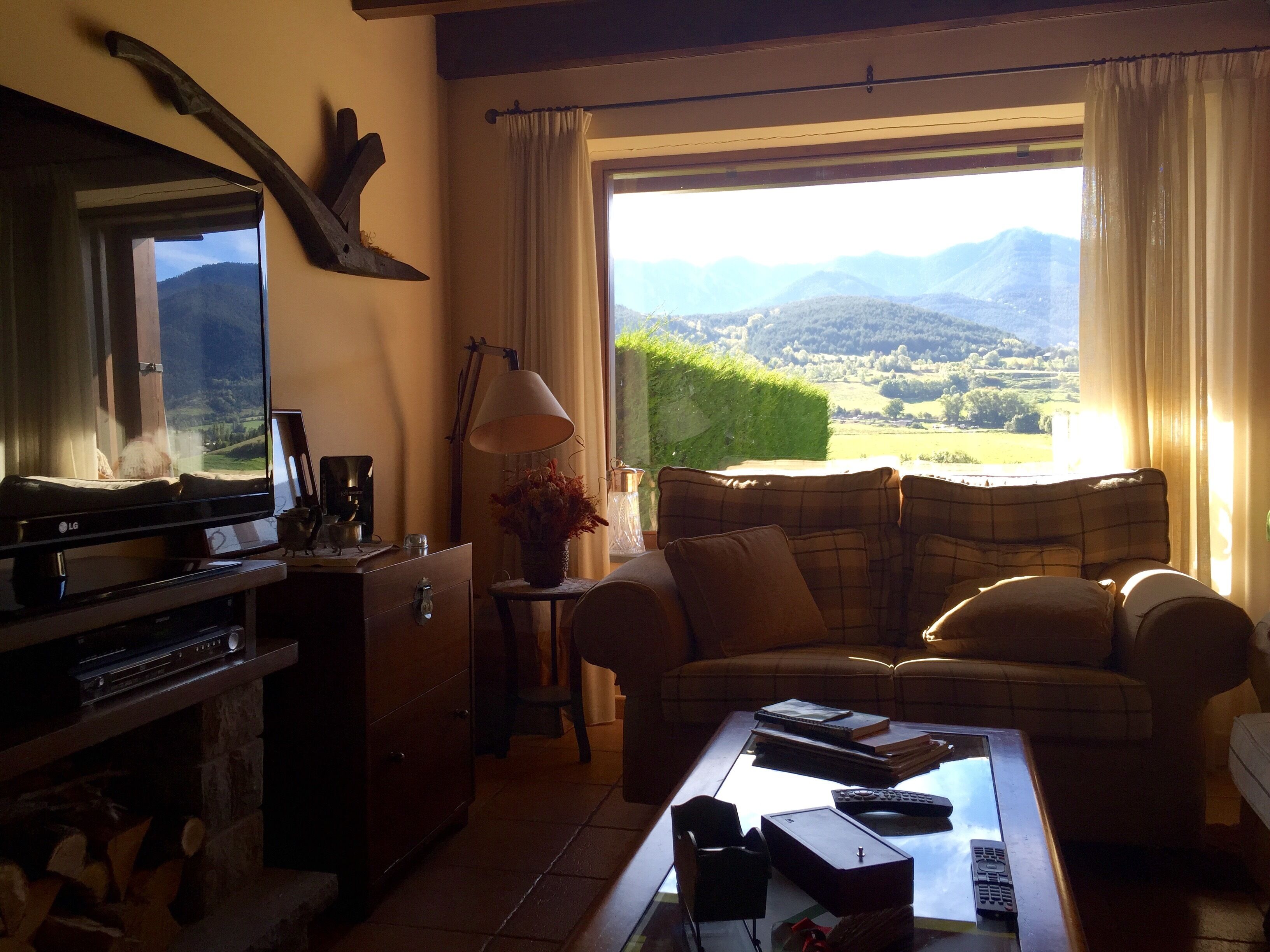 Offer September house in Cerdanya for 6 people in Baltarga (Bellver de C)