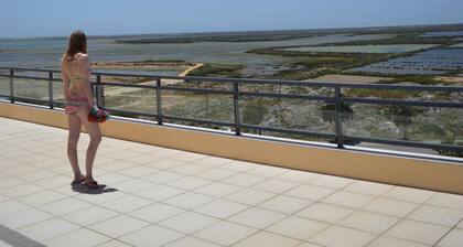 Five* Apartment with Beautiful Sea Views from the Balcony
