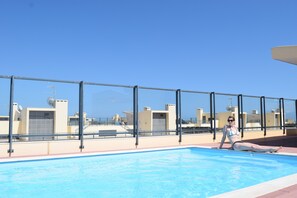 Outdoor pool - Five* Apartment with Beautiful Sea Views from the Balcony (Olhao)