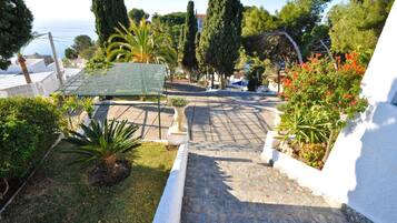 Overnattingsstedets uteområder