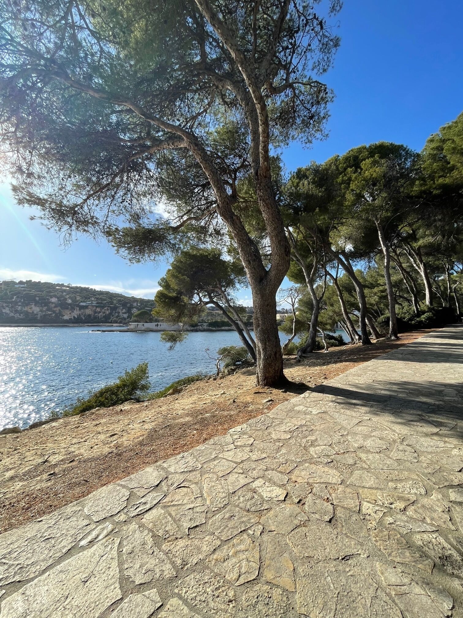 St Jean Cap Ferrat walking route