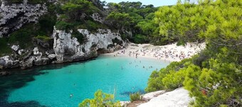 VILLA PRIVADA CON PISCINA A SÓLO 100 METROS DE LA PLAYA. WIFI GRATUITO