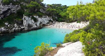 Villa with private pool, at 150 m of the beach