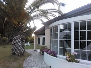 Jardines del alojamiento