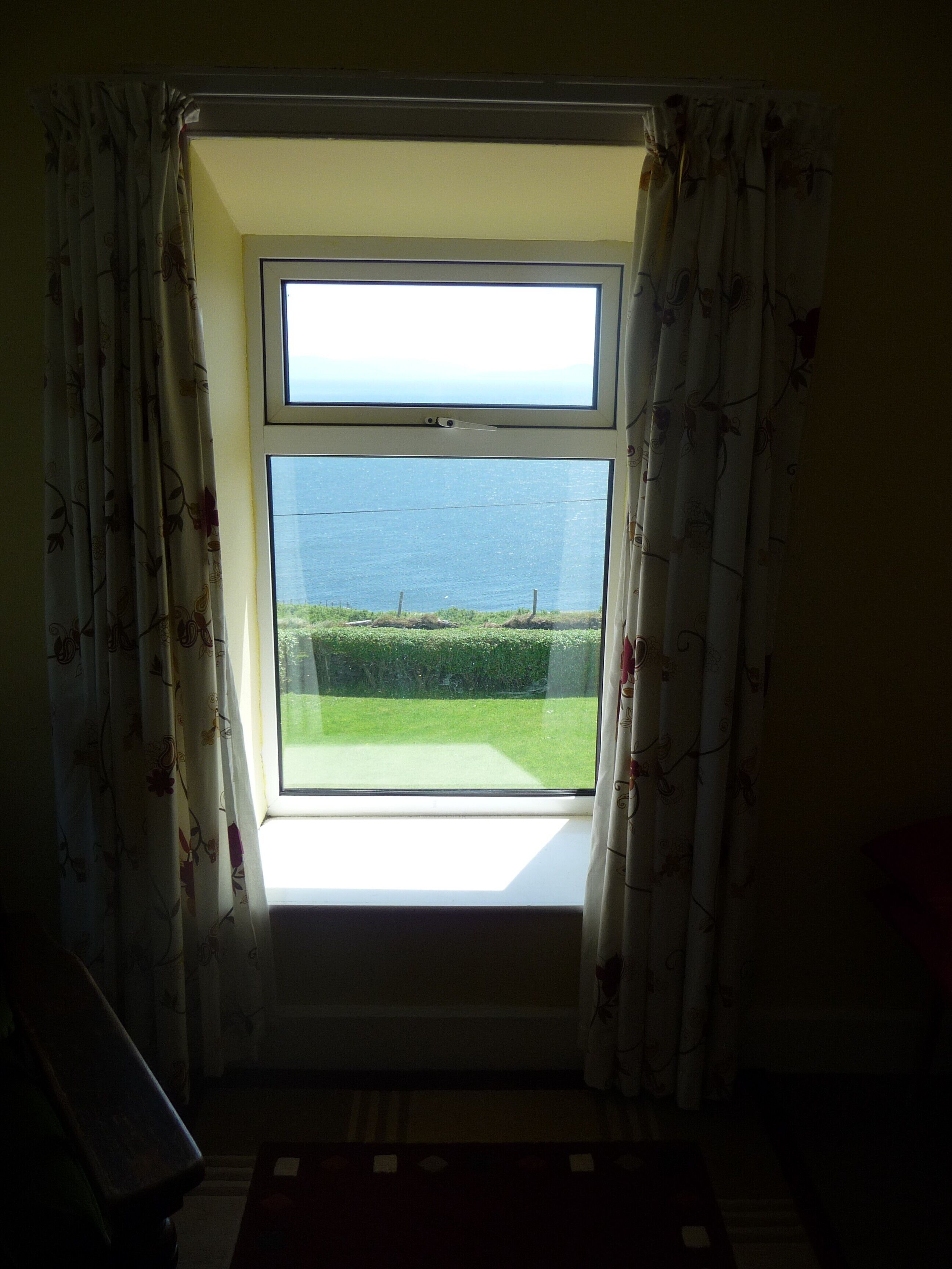 View from main bedroom