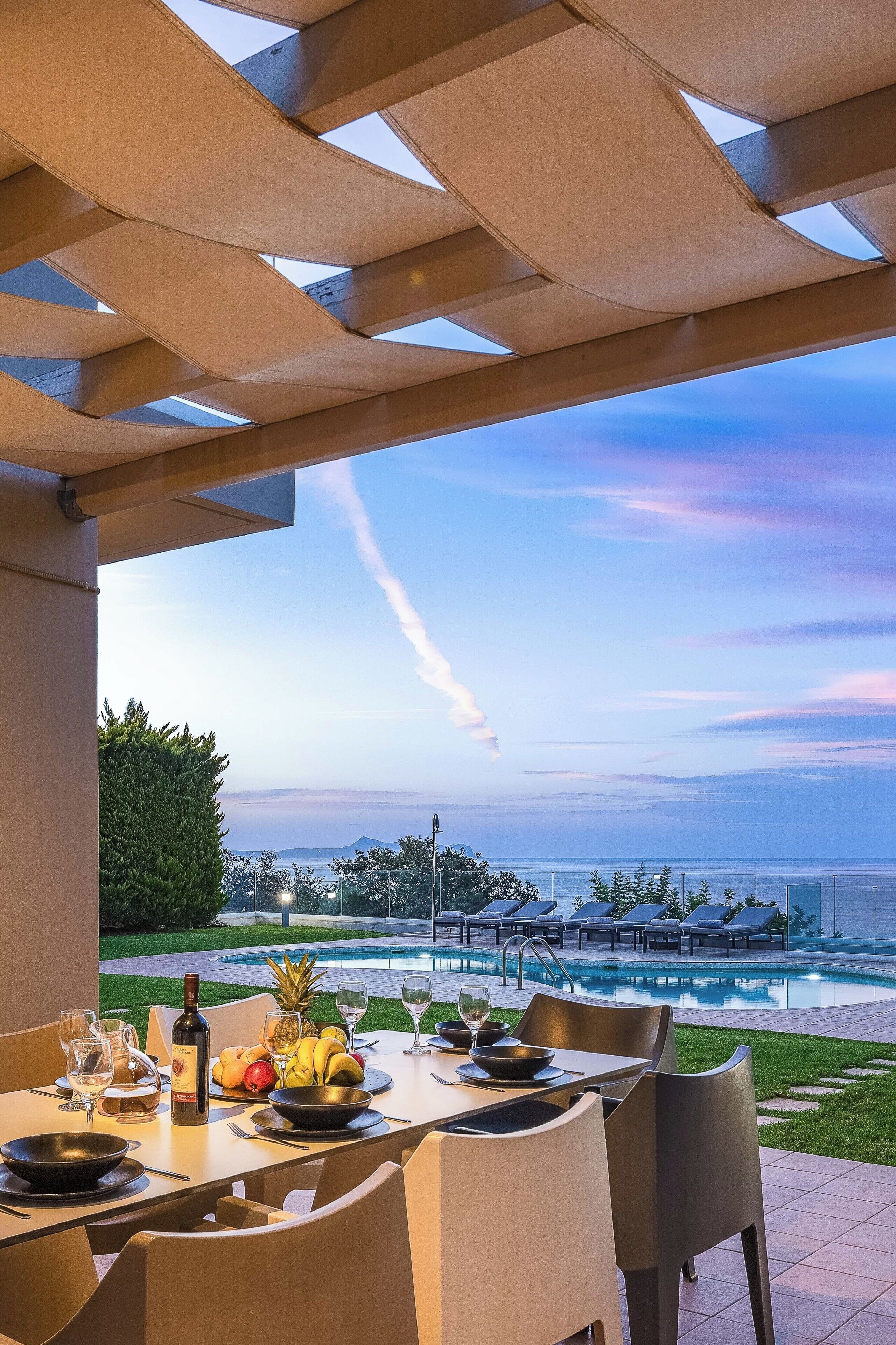 Opções para refeição ao ar livre