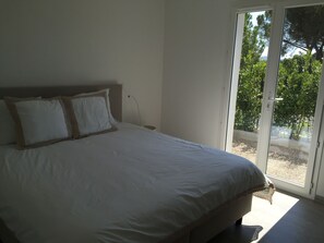 3 soverom, strykejern/-brett og wi-fi (inkludert)