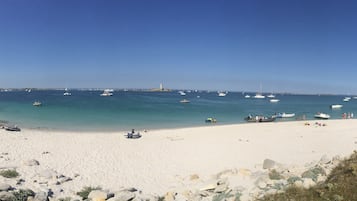 Perto da praia