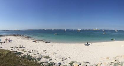 House with large garden classified 3 stars 5 km from the sea