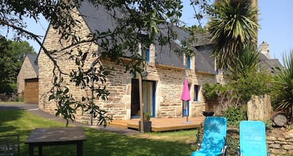House with large garden classified 3 stars 5 km from the sea