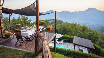 Ristorazione all'aperto