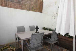 Restauration en plein air