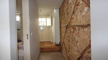 1 bedroom, iron/ironing board, Internet, bed sheets