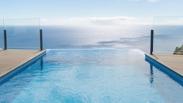 Una piscina climatizada